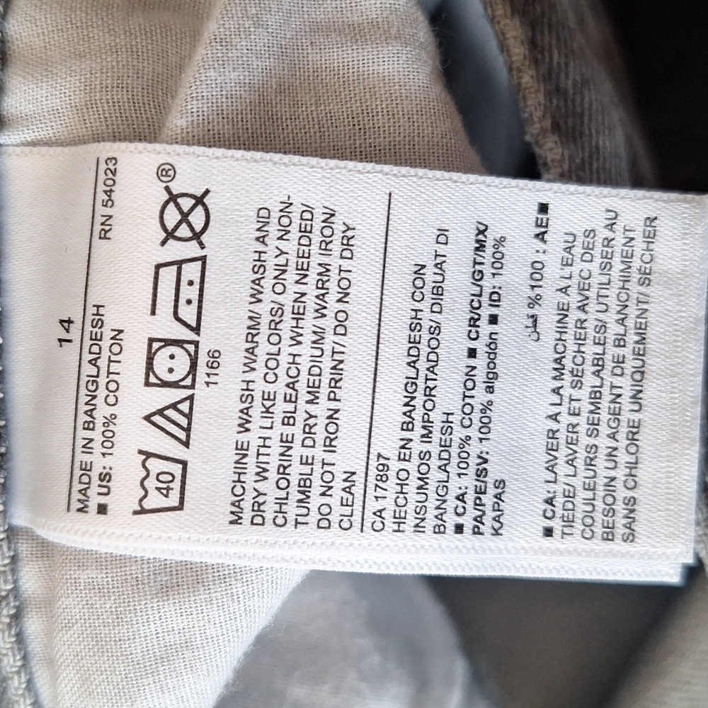 NWOT - Old Navy Extra High-Waisted Button-Fly Sky-Hi Straight Patchwork Sz.14 - Picture 11 of 12